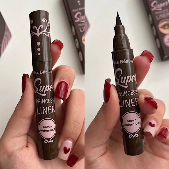 خط چشم قهوه ای ماژیکی کیس بیوتی (Kiss Beauty)