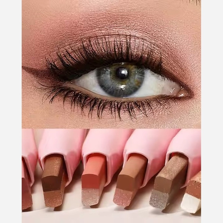 پک سایه چشم استیکی 2 رنگ دراگون رانی(پک 6 عددی)