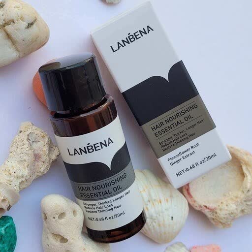 سرم تقویت و افزایش رشد مو لانبنا LANBENA اورجینال20 میل