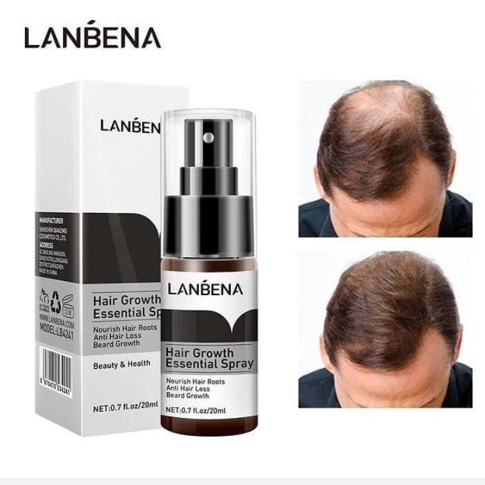 اسپری تقویت و ضدریزش مو لانبنا lanbena