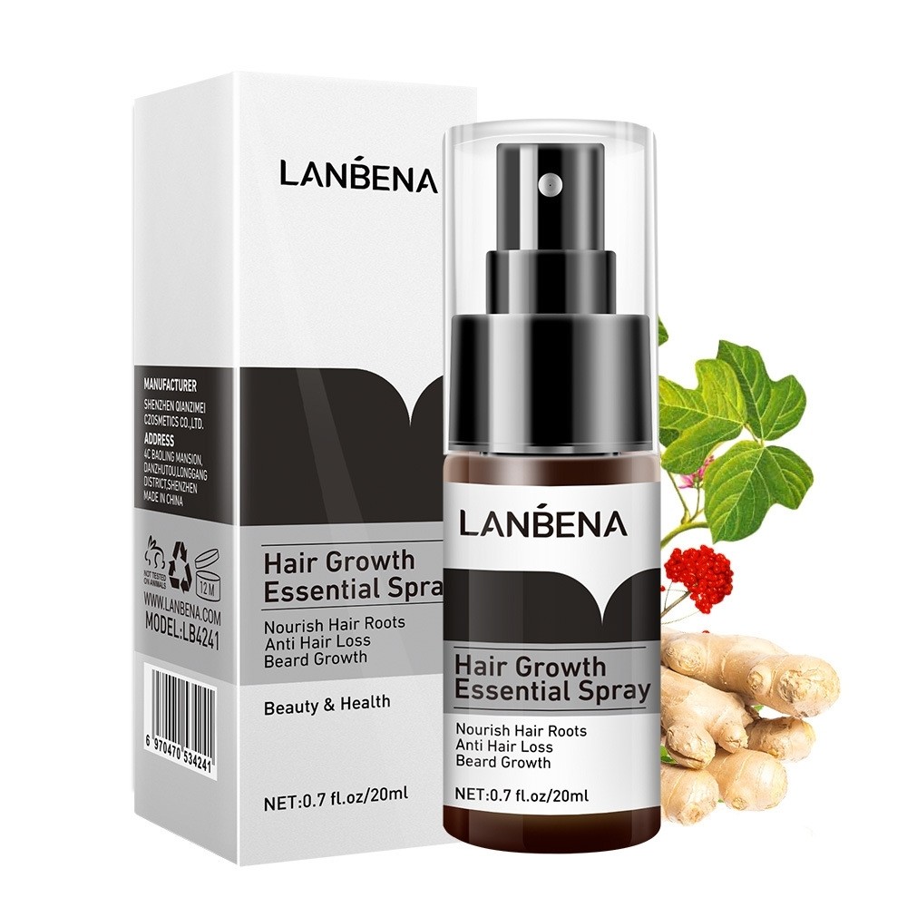 اسپری تقویت و ضدریزش مو لانبنا lanbena