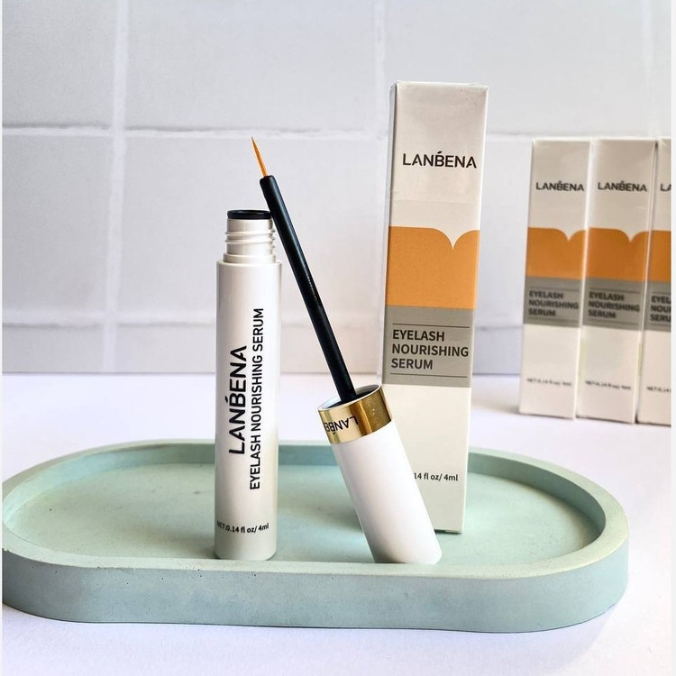 سرم تقویت مژه لانبنا LANBENA