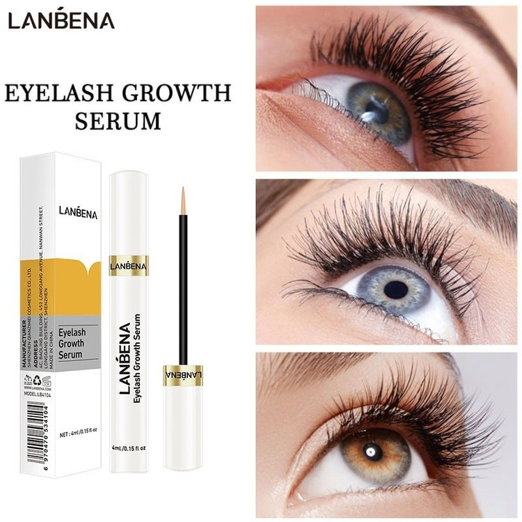 سرم تقویت مژه لانبنا LANBENA