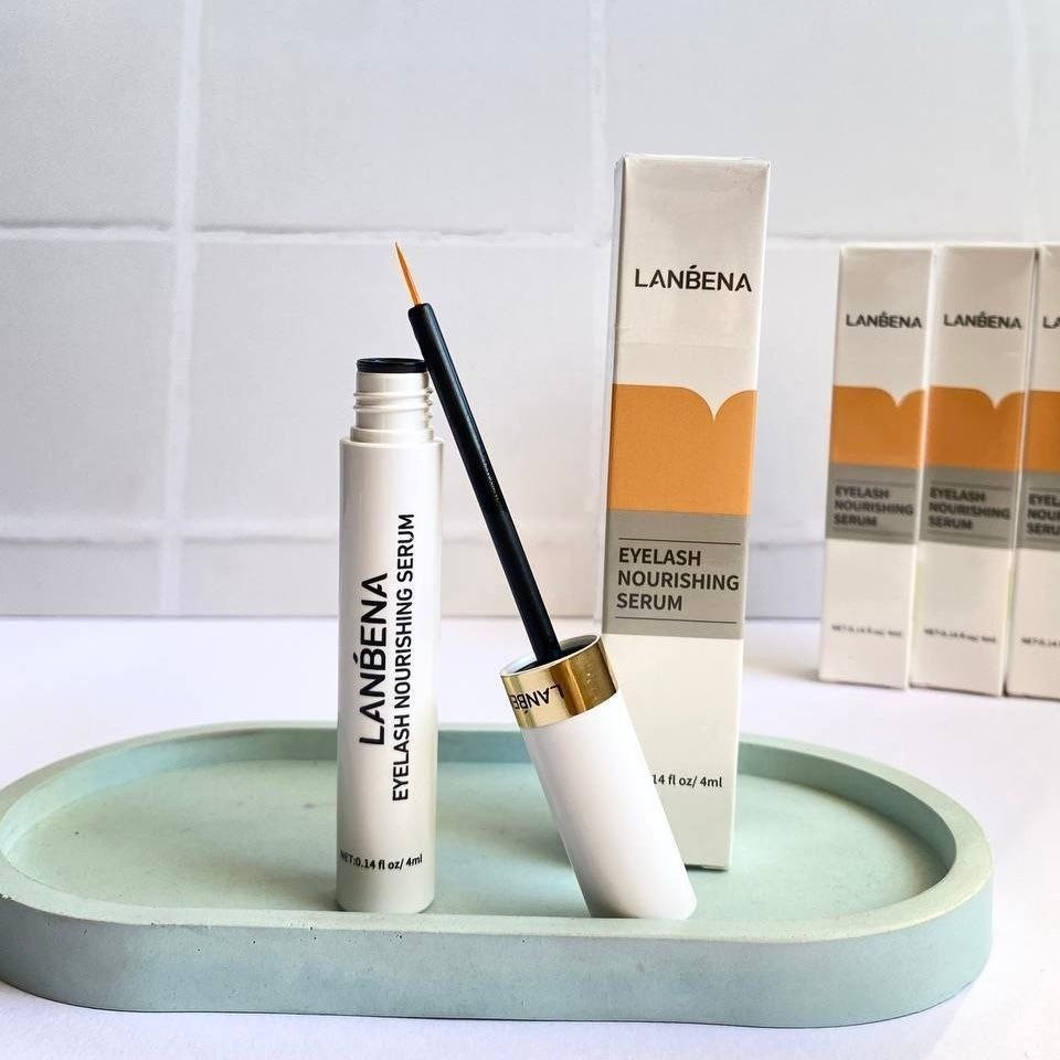 سرم تقویت مژه لانبنا LANBENA اصل