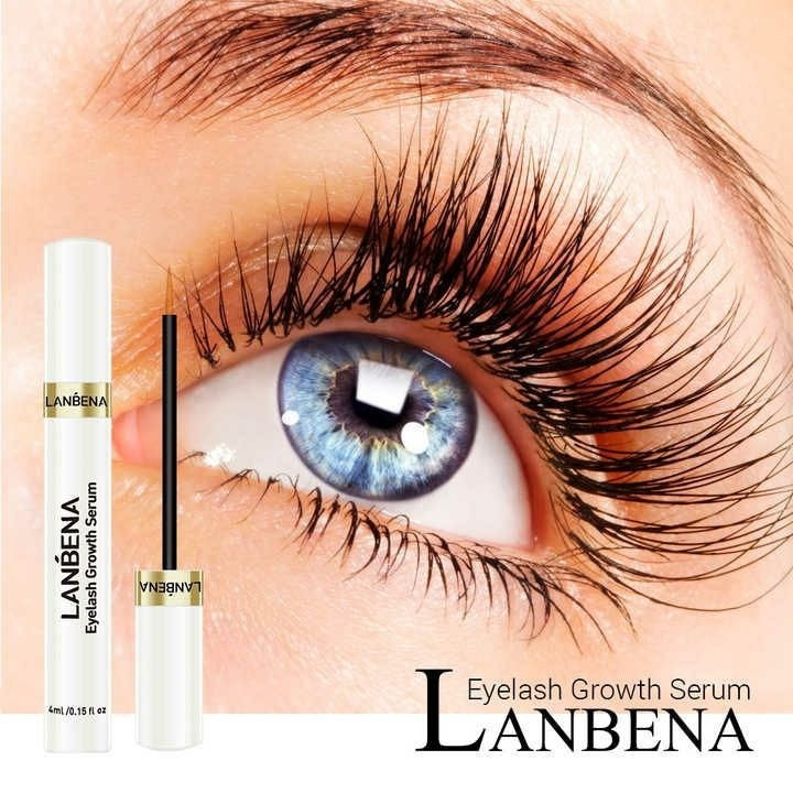 سرم تقویت مژه لانبنا LANBENA اصل