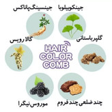 رنگ مو گیاهی دکسی Dexe اصل