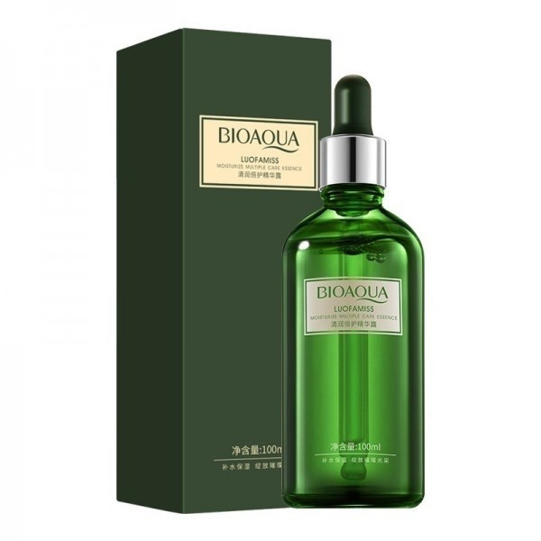 سرم چای سبز و جلبک بیواکوا BIOAQUA