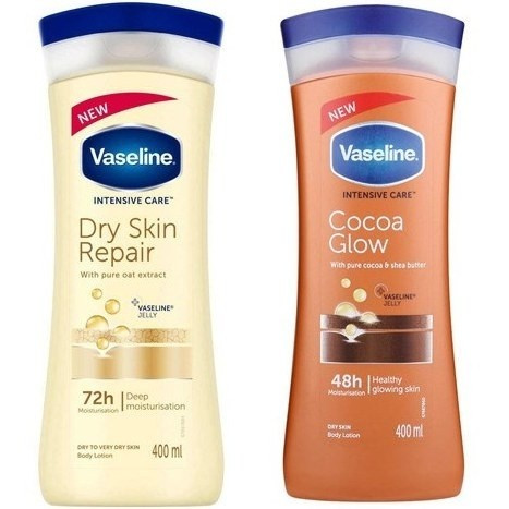 لوسیون بدن وازلین شکلاتی مدل cocoa glow اصل