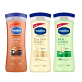 لوسیون بدن وازلین شکلاتی مدل cocoa glow اصل