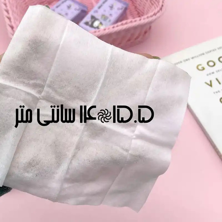 دستمال مرطوب جیبی مینی فانتزی8 عددی