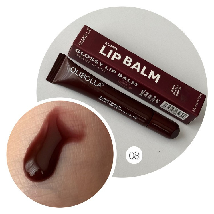 لیپ گلاس طرح رود اولیبالا OLIBOLLA