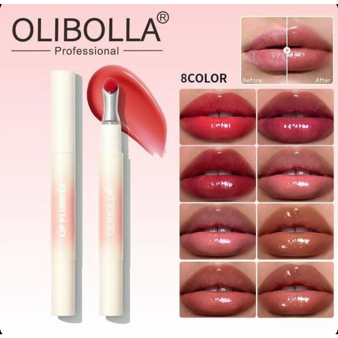 لیپ گلاس سر فلزی اولیبولا olibolla لیپ پلامپر