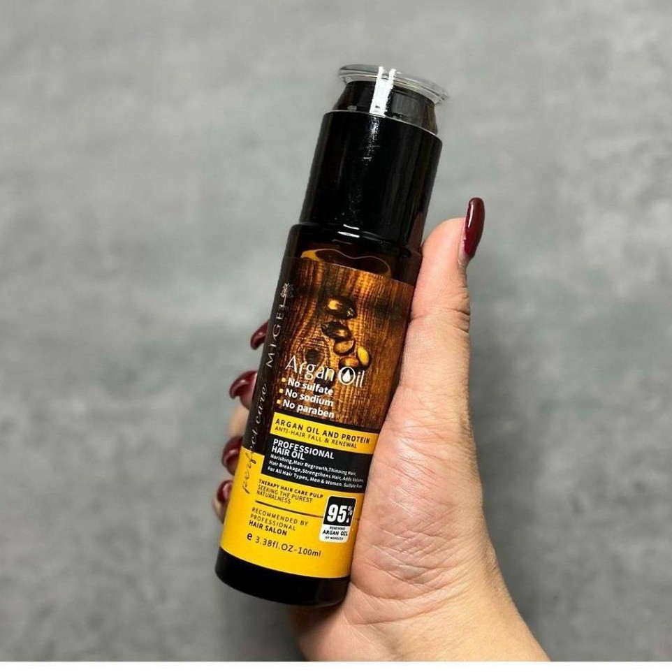 روغن آرگان لایتنس بدون سولفات 100 میلی لیتر اصل