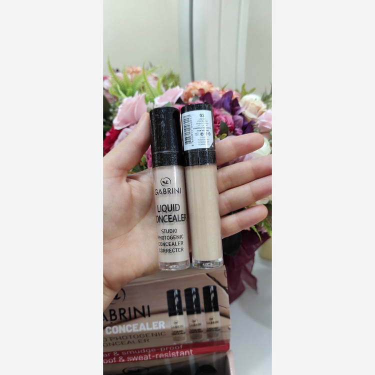 کانسیلر مایع گابرینی تاریخ جدید مواد تازه کیفیت عالی