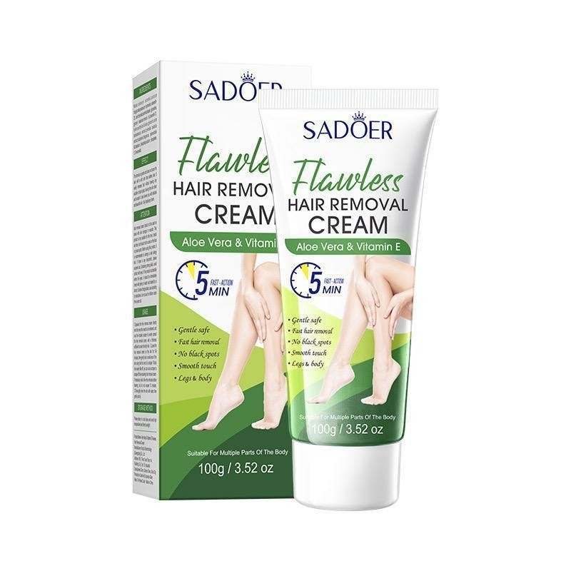 کرم موبر آلوورا و ویتامین E از برند SADOER