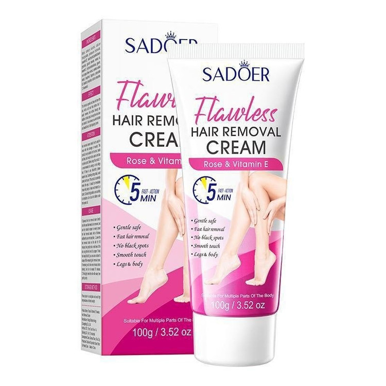 کرم موبر آلوورا و ویتامین E از برند SADOER