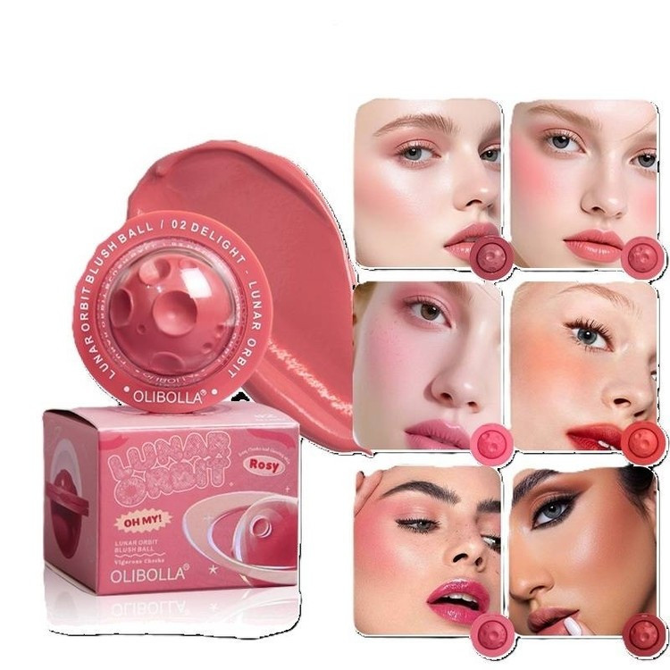 رژگونه خیس فضایی رژگونه و رژلب خیس فضایی اولیبولا OLIBOLLA