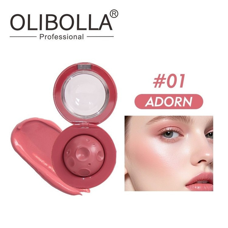 رژگونه خیس فضایی رژگونه و رژلب خیس فضایی اولیبولا OLIBOLLA