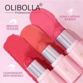 رژگونه کره ای استیکی اولیبالو OLIBOLLA طرح شیگلم