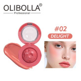 رژگونه و رژ لب خیس اولیبولا مدل فضایی OLIBOLLA