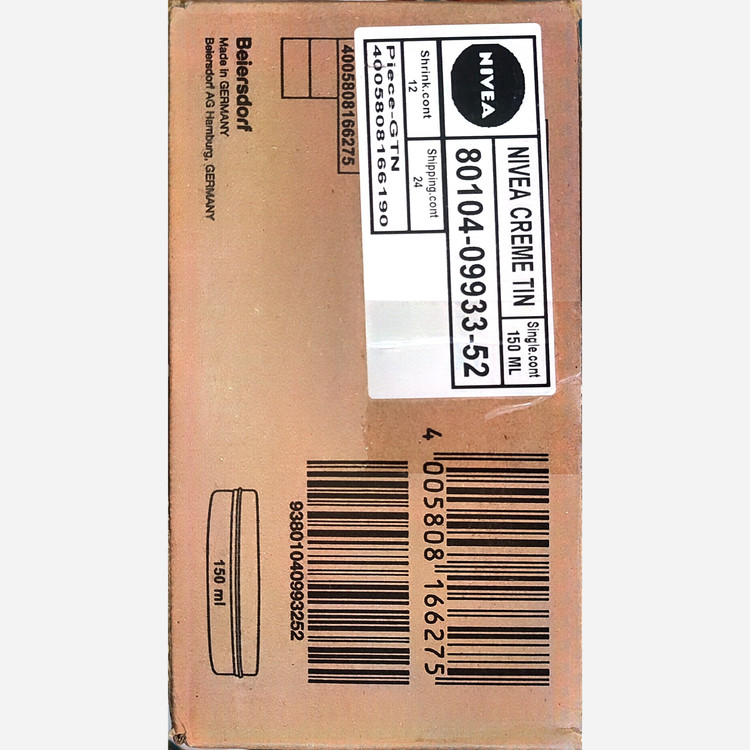 کرم نیوا 60ml اصل آلمان (تاریخ جدید)