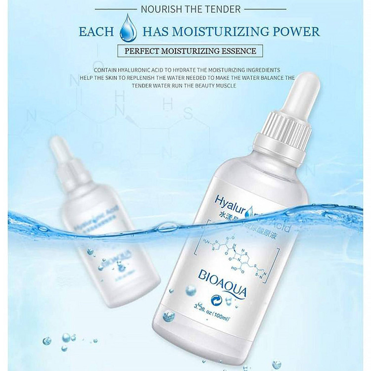 سرم هیالورونیک اسید بیواکوا BIOAQUA
