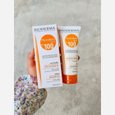 کرم ضد آفتاب بیودرما بی رنگ SPF100 اصلی