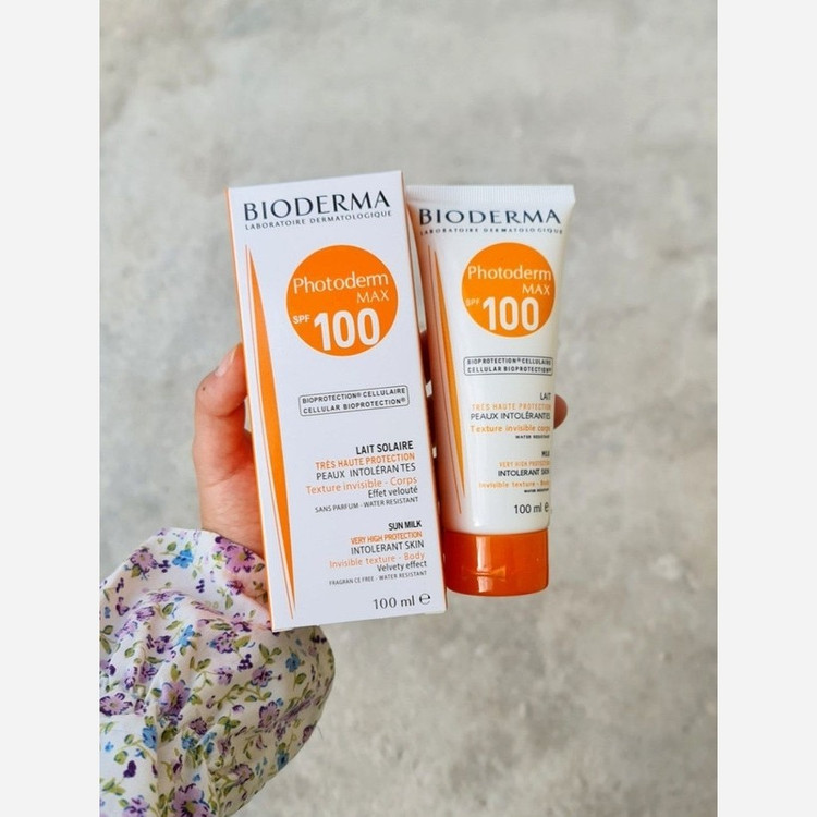 کرم ضد آفتاب بیودرما بی رنگ SPF100 اصلی