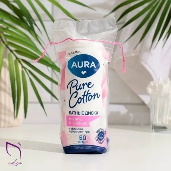 پد سکه ای ائورا Aura ( 50 عددی )