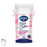 پد سکه ای ائورا Aura ( 50 عددی )