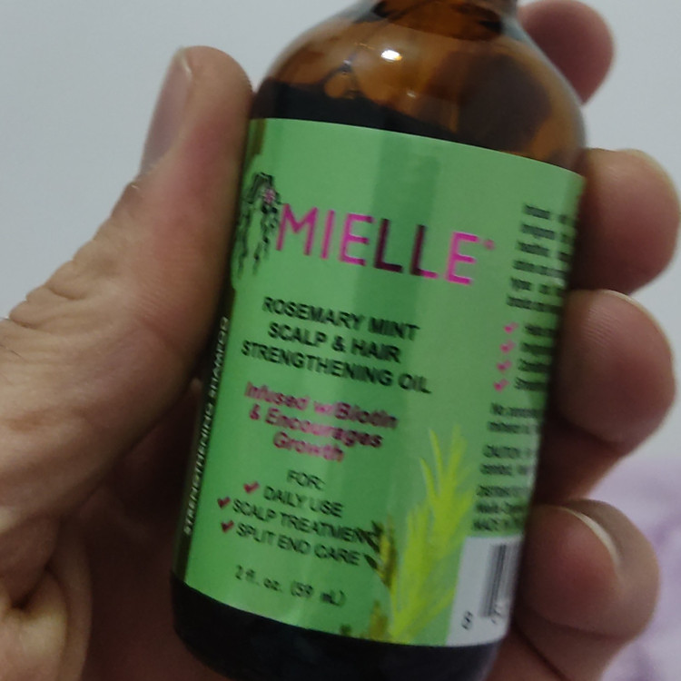 روغن ضدریزش و رویش مو رزماری میله mielle