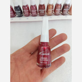 لاک مات اوکسانسای مدل C دامنی (لاک خوشرنگ ) ( لاک ناخن)