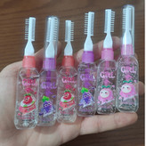 ژل ابرو و مژه تثبیت کننده و تقویت کننده happy girl mascara