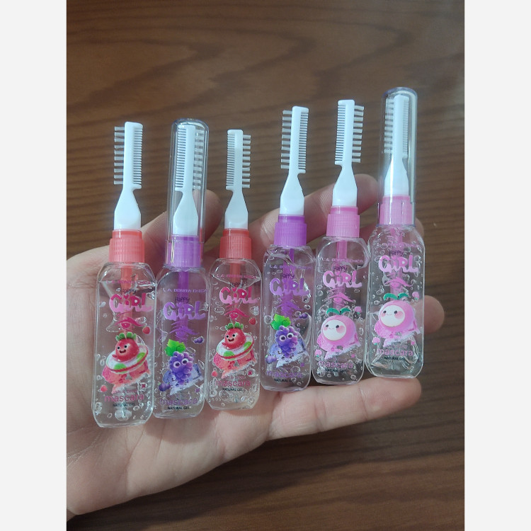 ژل ابرو و مژه تثبیت کننده و تقویت کننده happy girl mascara
