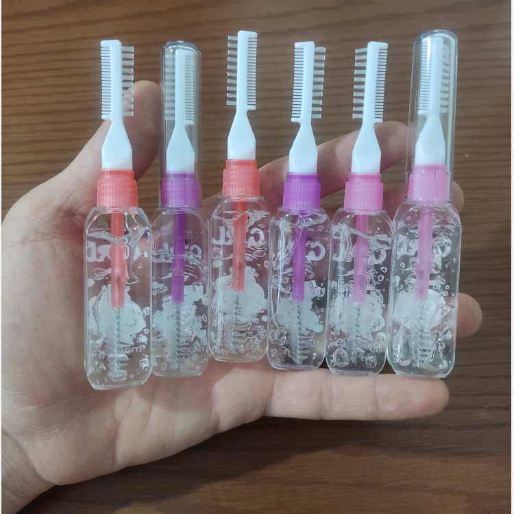 ژل ابرو و مژه تثبیت کننده و تقویت کننده happy girl mascara
