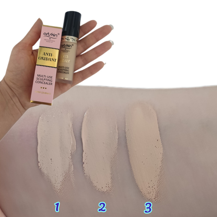 کانسیلر مایع آرت اسکین مدل ANTI-OXIDANT حجم 13 گرم