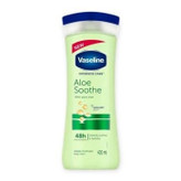 لوسیون بدن آلوورا وازلین Vaseline مدل Aloe Soothe حجم 400 میلی لیتر