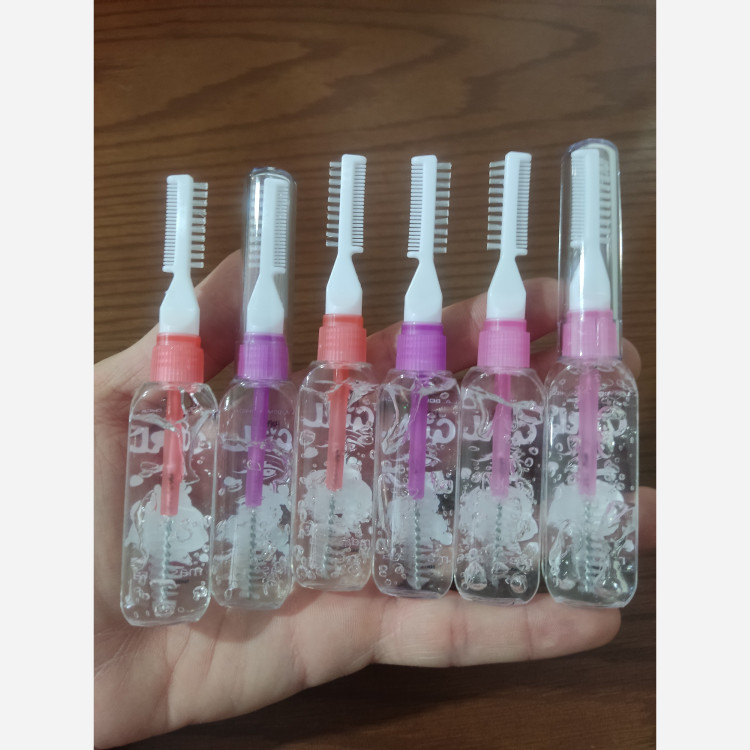 ژل ابرو شانه دار و برس دار MASCARA