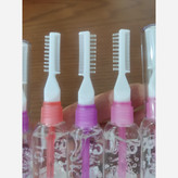 ژل ابرو شانه دار و برس دار MASCARA