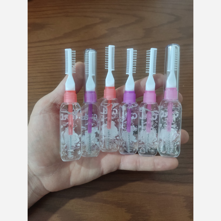 ژل ابرو شانه دار و برس دار MASCARA