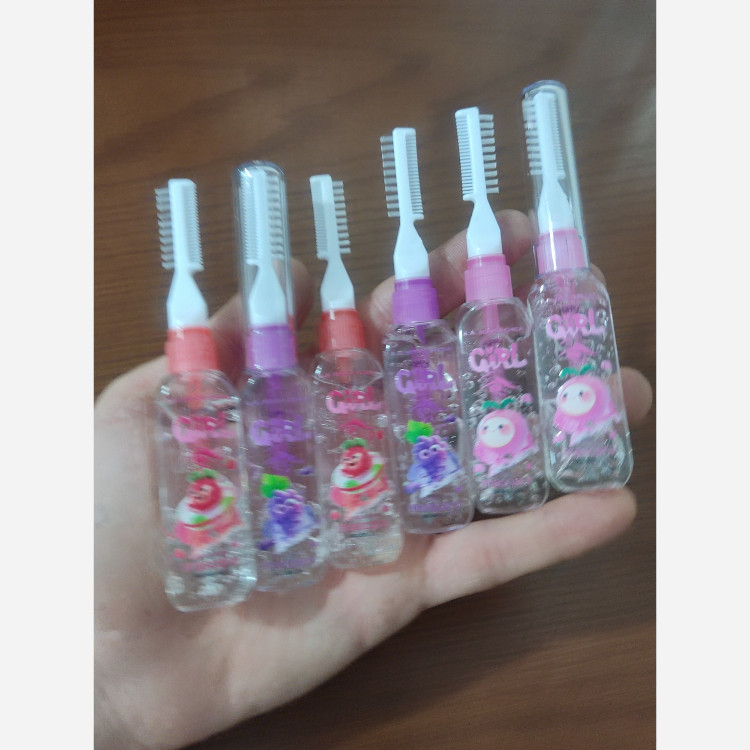 ژل ابرو شانه دار و برس دار MASCARA