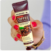 کرم مرطوب کننده دست عصاره قهوه ارگانیک سادور SADOER SMOOTH COFFEE HAND CREAM یک عددی