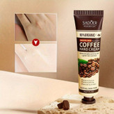 کرم مرطوب کننده دست عصاره قهوه ارگانیک سادور SADOER SMOOTH COFFEE HAND CREAM یک عددی