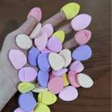 پد پنکیک مخملی درجه یک مدل انگشتی (پد انگشتی)