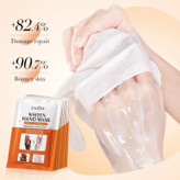 ماسک دست سفید کننده ویتامین سی و نیاسینامید سادور SADOER Whiten Hand Mask روشن کننده و ضد لک