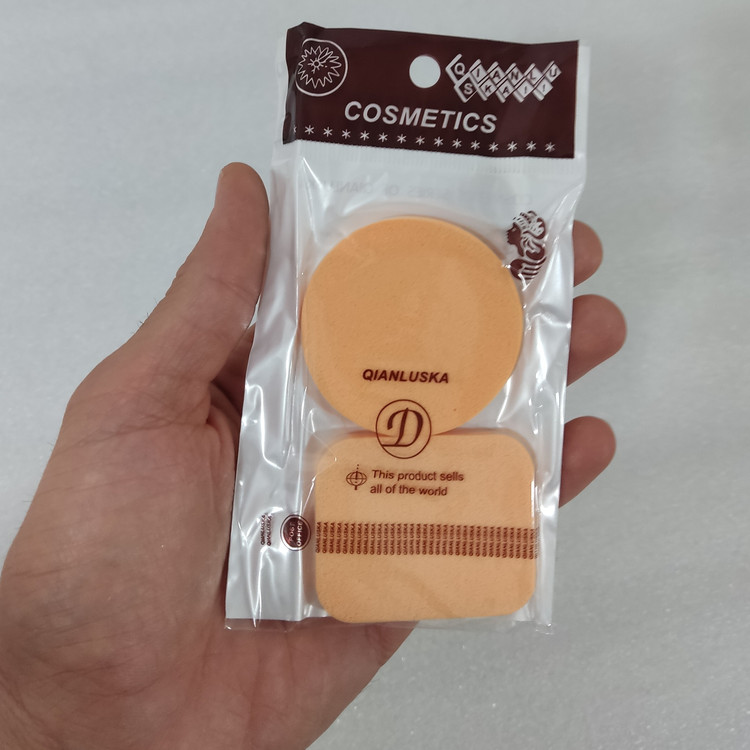 پد پنکک دایره ای و چهار گوش COSMETIC