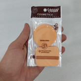 پد پنکک دایره ای و چهار گوش COSMETIC
