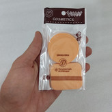 پد پنکک دایره ای و چهار گوش COSMETIC