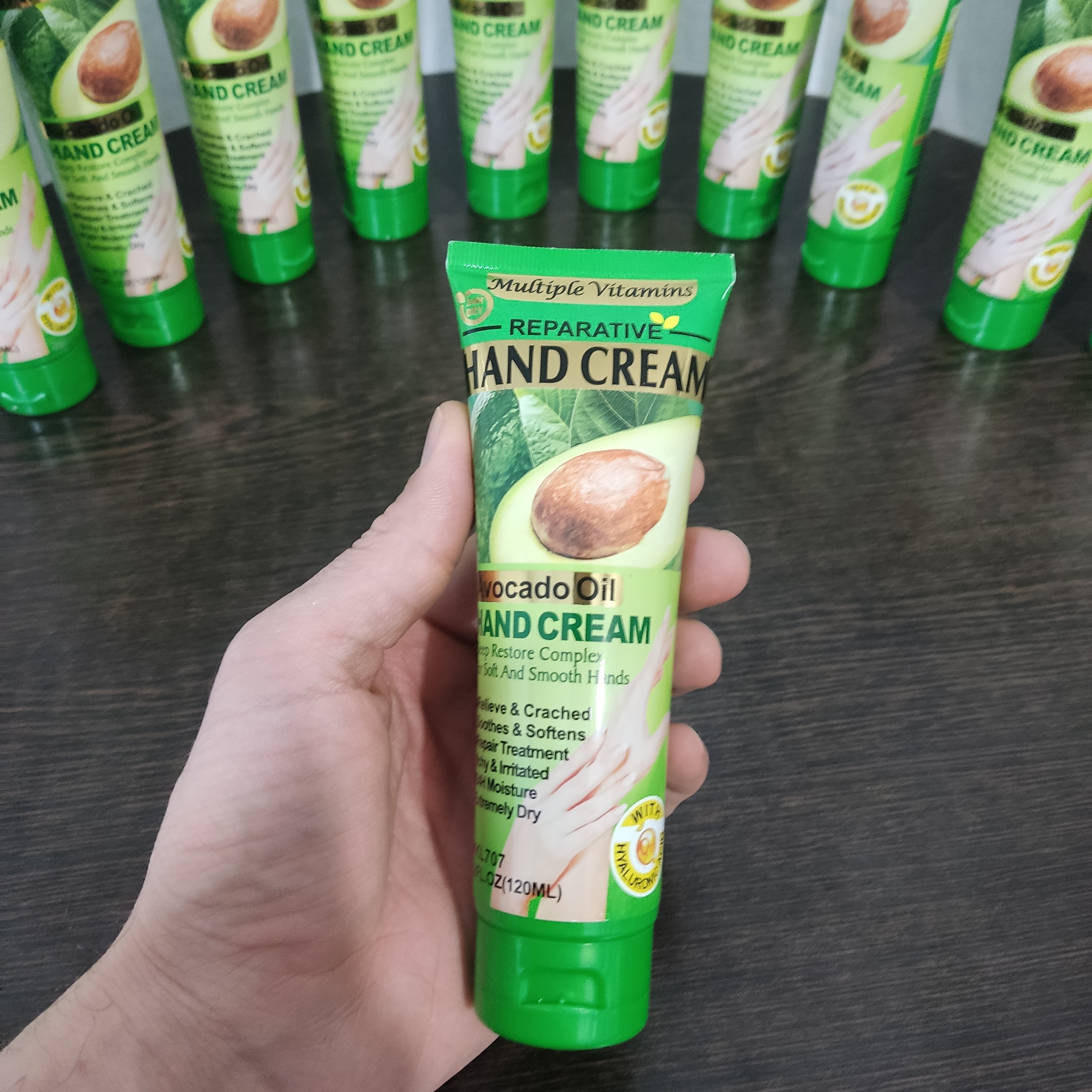 کرم دست روغن آواکادو 120 میل مدل تیوپی