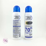 اسپری ضد آفتاب بدون رنگ spf 70